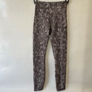 Lululemon Printed Align Leggings